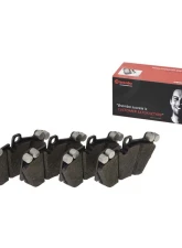 Brembo Premium Low-Met OE Equivalent Pad                                     - P65016 - Image 2