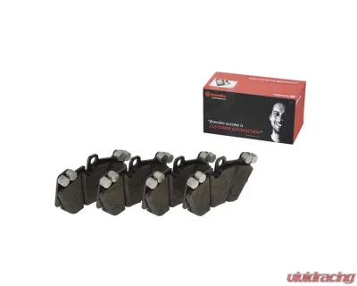 Brembo Premium Low-Met OE Equivalent Pad - P65016
