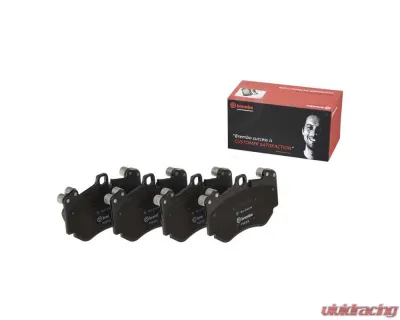 Brembo Premium Low-Met OE Equivalent Pad - P65016