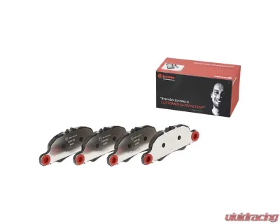 Brembo Premium Low-Met OE Equivalent Pad - P65018
