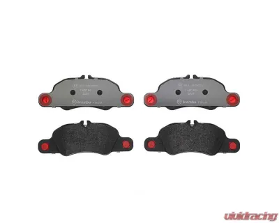 Brembo Premium Low-Met OE Equivalent Pad - P65018