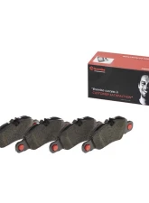Brembo Premium Low-Met OE Equivalent Pad                                     - P65019 - Image 2