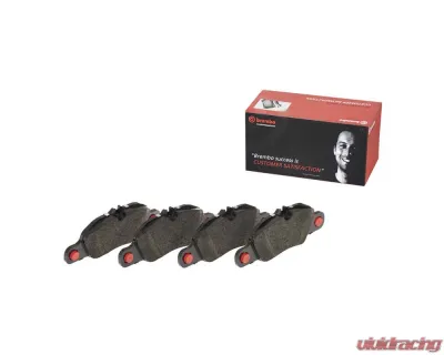 Brembo Premium Low-Met OE Equivalent Pad - P65019
