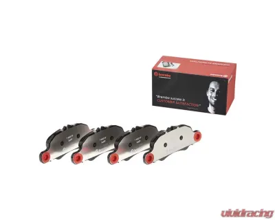 Brembo Premium Low-Met OE Equivalent Pad - P65019