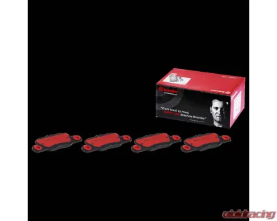 Brembo Premium NAO Ceramic OE Equivalent Pad - P65020N