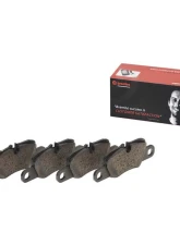Brembo Premium Low-Met OE Equivalent Pad                                     - P65020 - Image 2