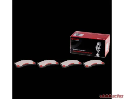 Brembo Premium NAO Ceramic OE Equivalent Pad - P65021N
