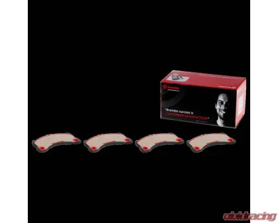 Brembo Premium NAO Ceramic OE Equivalent Pad - P65026N