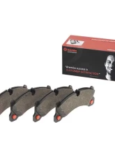 Brembo Premium Low-Met OE Equivalent Pad                                     - P65026 - Image 2