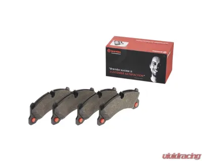 Brembo Premium Low-Met OE Equivalent Pad - P65026