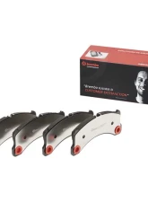 Brembo Premium Low-Met OE Equivalent Pad                                     - P65026 - Image 3