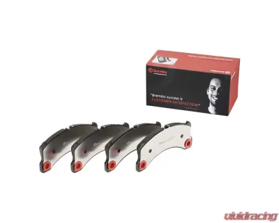 Brembo Premium Low-Met OE Equivalent Pad - P65026