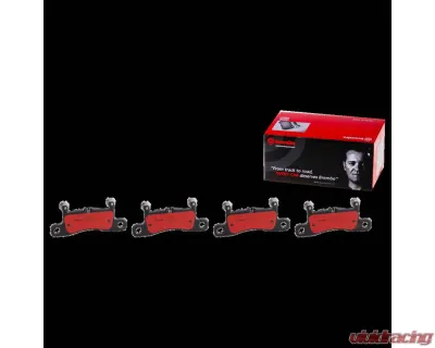 Brembo Premium NAO Ceramic OE Equivalent Pad - P65027N