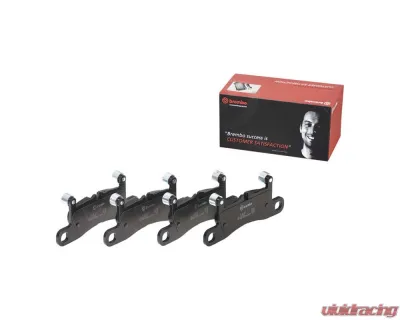 Brembo Premium Low-Met OE Equivalent Pad - P65027