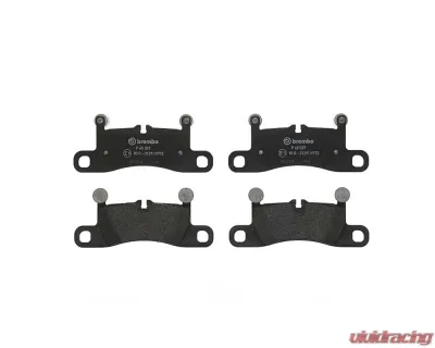 Brembo Premium Low-Met OE Equivalent Pad - P65027