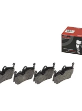 Brembo Premium Low-Met Brake Pads for Porsche 718/981/987 (2017-2023) - WVA 24541                                     - P65028 - Image 2