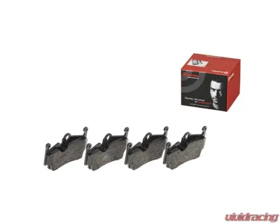 Brembo Premium Low-Met Brake Pads for Porsche 718/981/987 (2017-2023) - WVA 24541 - P65028