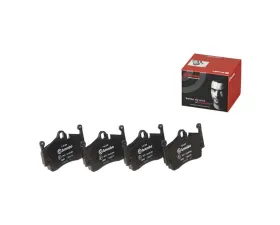 Brembo Premium Low-Met OE Equivalent Pad