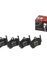 Brembo Premium Low-Met Brake Pads for Porsche 718/981/987 (2017-2023) - WVA 24541                                     - P65028 - Image 3