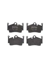 Brembo Premium Low-Met Brake Pads for Porsche 718/981/987 (2017-2023) - WVA 24541                                     - P65028 - Image 3