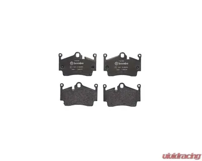 Brembo Premium Low-Met Brake Pads for Porsche 718/981/987 (2017-2023) - WVA 24541 - P65028