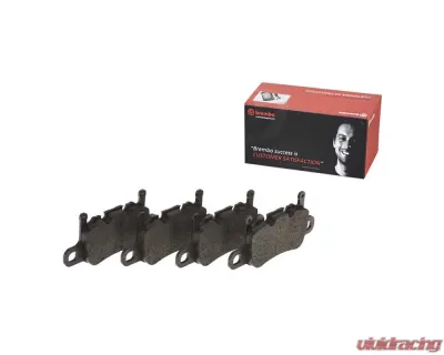 Brembo Brakes Premium Low-Met Brake Pads for Porsche 991.1 GT3/GT3 RS 2014-2016 - P65037