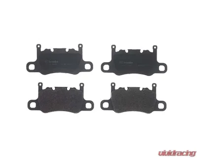 Brembo Brakes Premium Low-Met Brake Pads for Porsche 991.1 GT3/GT3 RS 2014-2016 - P65037