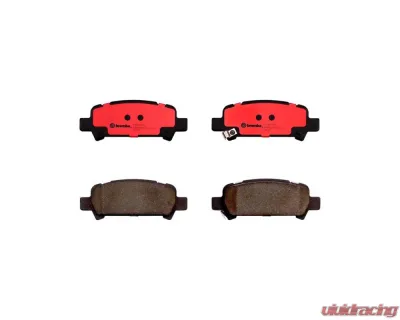 Brembo Premium NAO Ceramic OE Equivalent Pad - P78011N