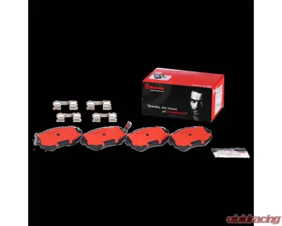 Brembo Premium NAO Ceramic OE Equivalent Pad - P78013N