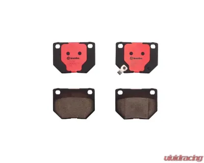 Brembo Premium NAO Ceramic OE Equivalent Pad - P78016N