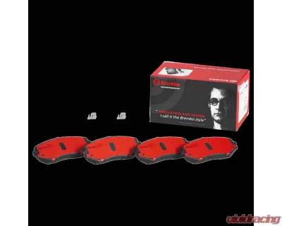 Brembo Premium NAO Ceramic OE Equivalent Pad - P79018N
