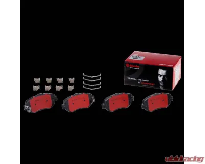 Brembo Premium NAO Ceramic OE Equivalent Pad - P83037N
