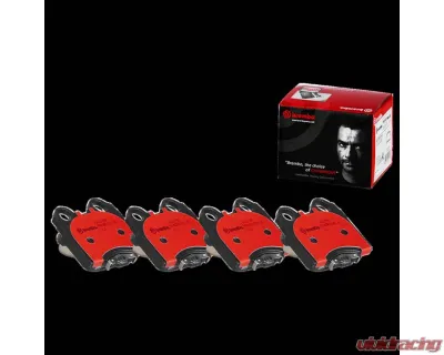 Brembo Premium NAO Ceramic OE Equivalent Pad - P83045N