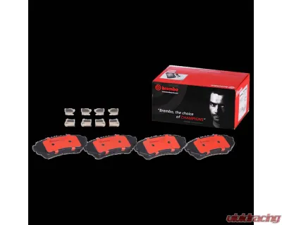 Brembo Premium NAO Ceramic OE Equivalent Pad - P83049N