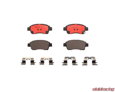 Brembo Premium NAO Ceramic OE Equivalent Pad - P83050N