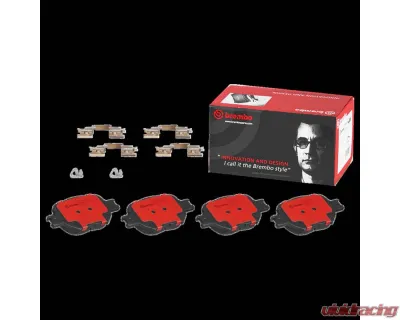 Brembo Premium NAO Ceramic OE Equivalent Pad - P83054N