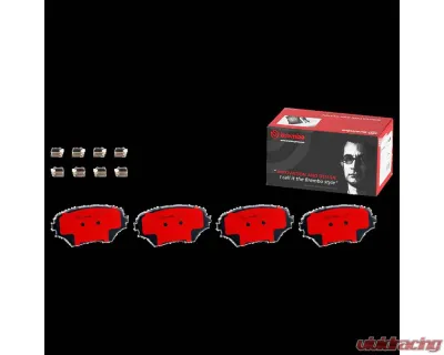 Brembo Premium NAO Ceramic OE Equivalent Pad - P83055N
