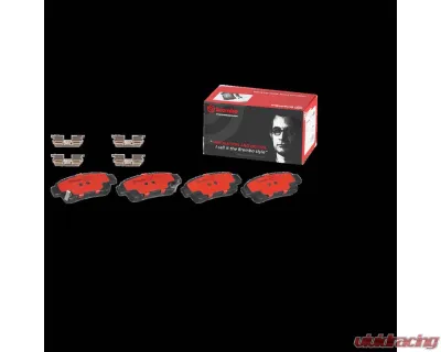 Brembo Premium NAO Ceramic OE Equivalent Pad - P83056N