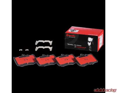 Brembo Premium NAO Ceramic OE Equivalent Pad - P83058N