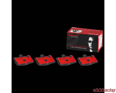 Brembo Premium NAO Ceramic OE Equivalent Pad - P83059N