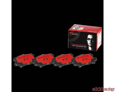 Brembo Premium NAO Ceramic OE Equivalent Pad - P83068N