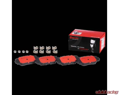 Brembo Premium NAO Ceramic OE Equivalent Pad - P83071N