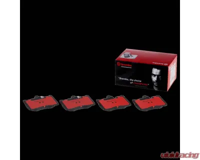 Brembo Premium NAO Ceramic OE Equivalent Pad - P83072N
