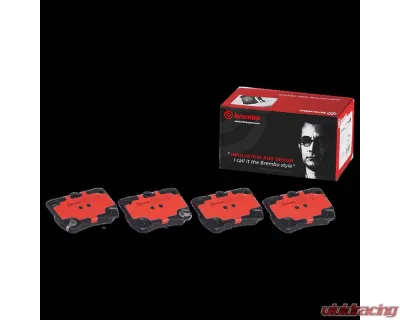 Brembo Premium NAO Ceramic OE Equivalent Pad - P83073N