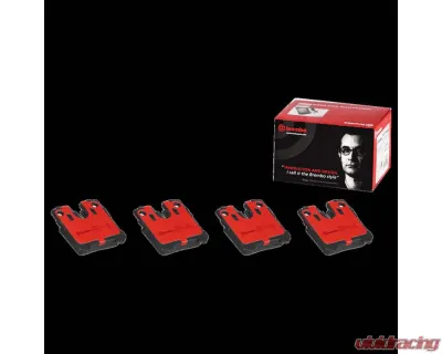 Brembo Premium NAO Ceramic OE Equivalent Pad - P83076N