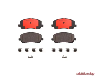 Brembo Premium NAO Ceramic OE Equivalent Pad - P83078N