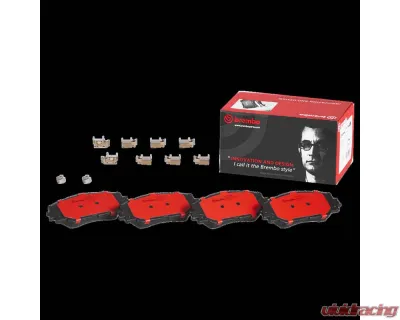 Brembo Premium NAO Ceramic OE Equivalent Pad - P83082N