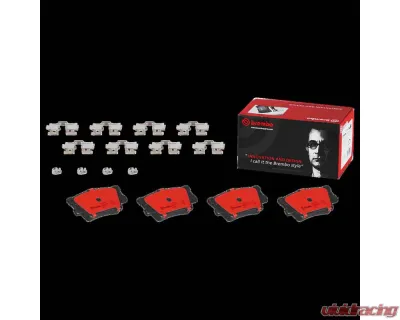 Brembo Premium NAO Ceramic OE Equivalent Pad - P83089N