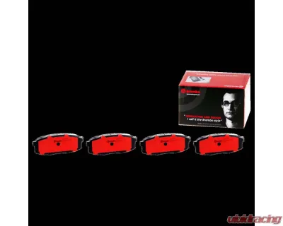 Brembo Premium NAO Ceramic OE Equivalent Pad - P83098N