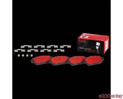 Brembo Premium NAO Ceramic OE Equivalent Pad - P83105N